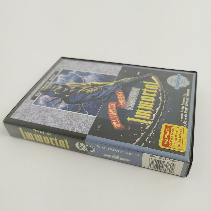 Sega Genesis Spiel " Will Harvey Presents The Immortal " Mega Drive | OVP | NTSC