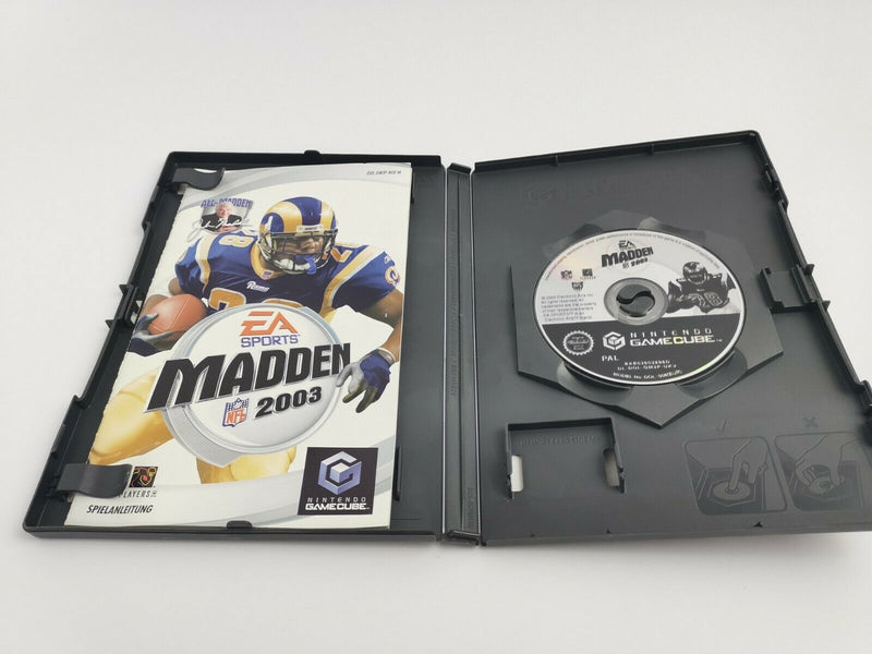 Nintendo Gamecube Spiele " EA Sports Bundle NHL Madden Fifa Football 2003 " OVP