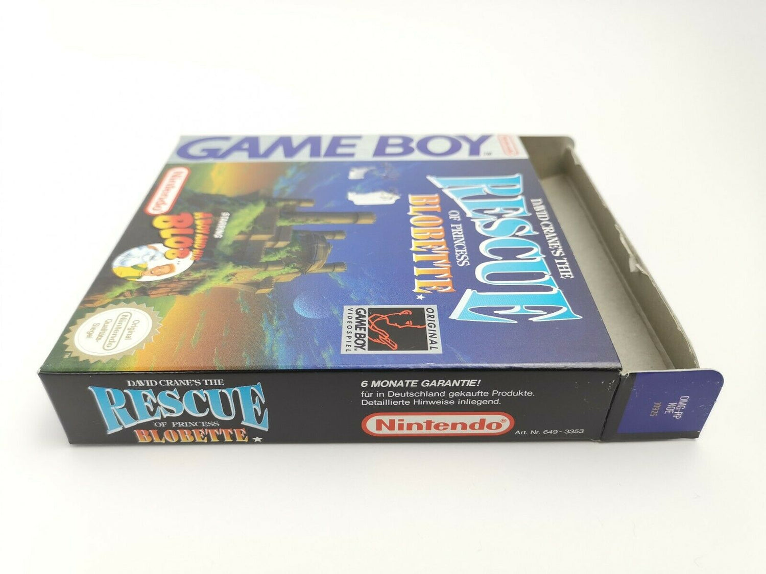 Nintendo Gameboy Classic Spiel 