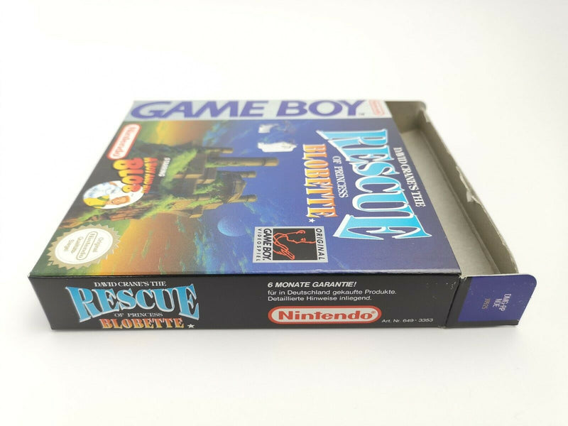 Nintendo Gameboy Classic Spiel " Rescue of Princess Blobette " Ovp | Pal | NOE
