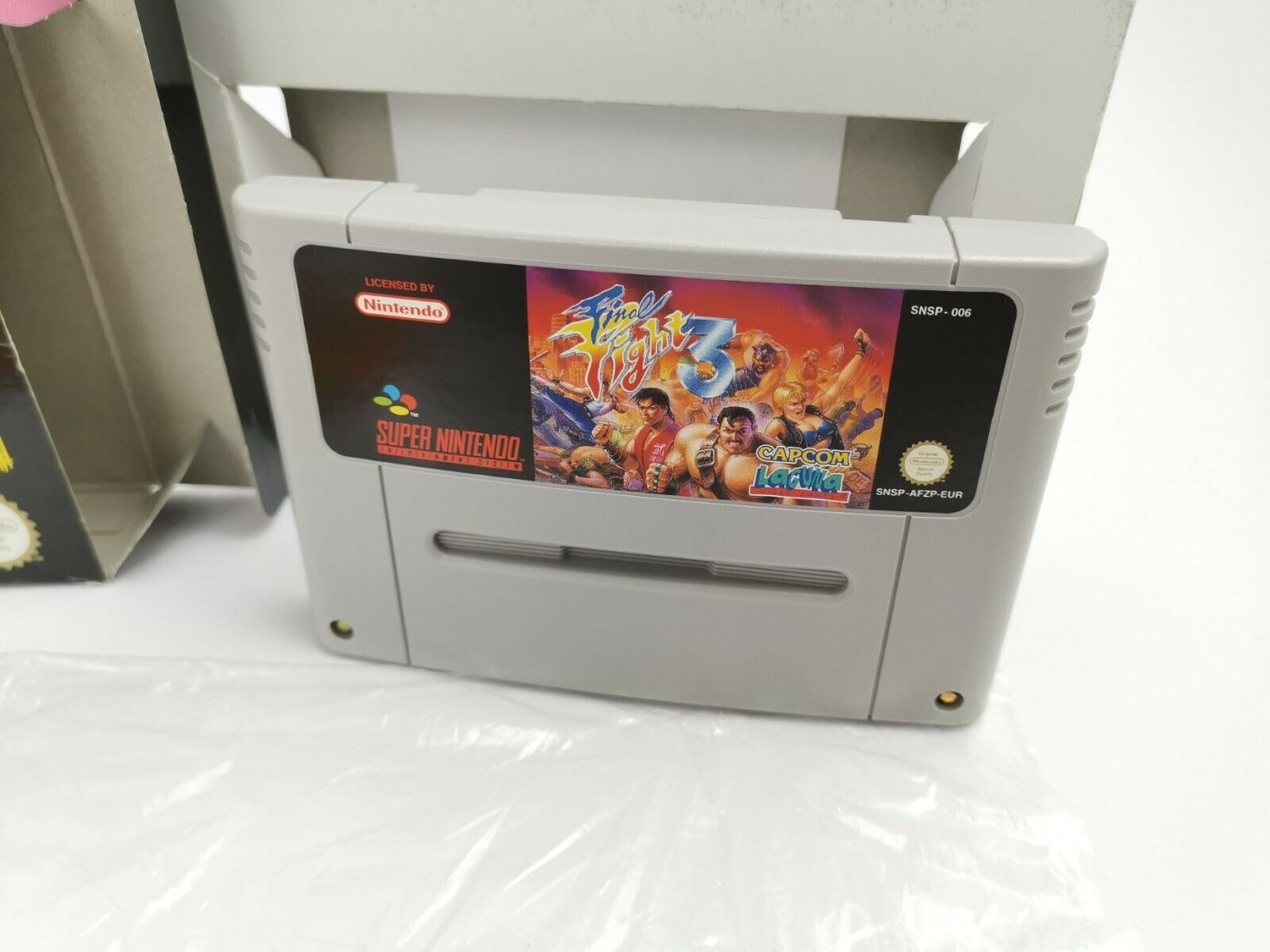 Super Nintendo game 