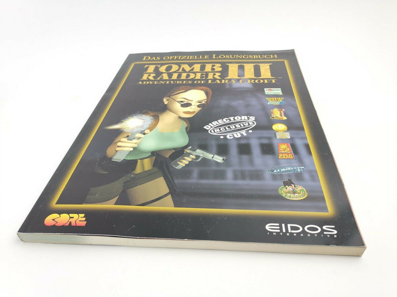 Tomb Raider III 3 Adventures of Lara Croft The Official Walkthrough Book |PS1 |Guide