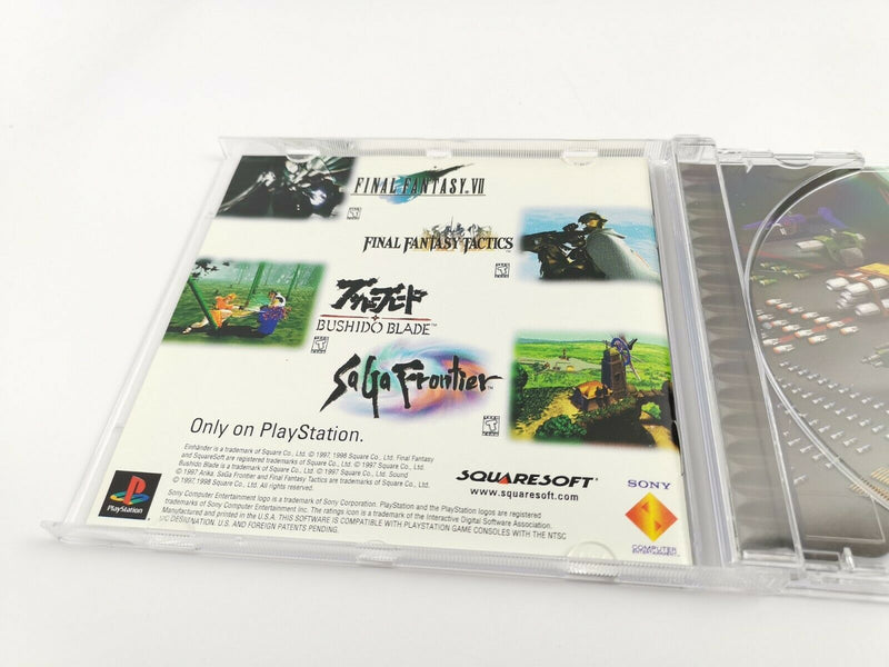 Sony Playstation 1 Spiel " Einhänder " Ps1 | Ntsc | Ovp | Psx | Squaresoft