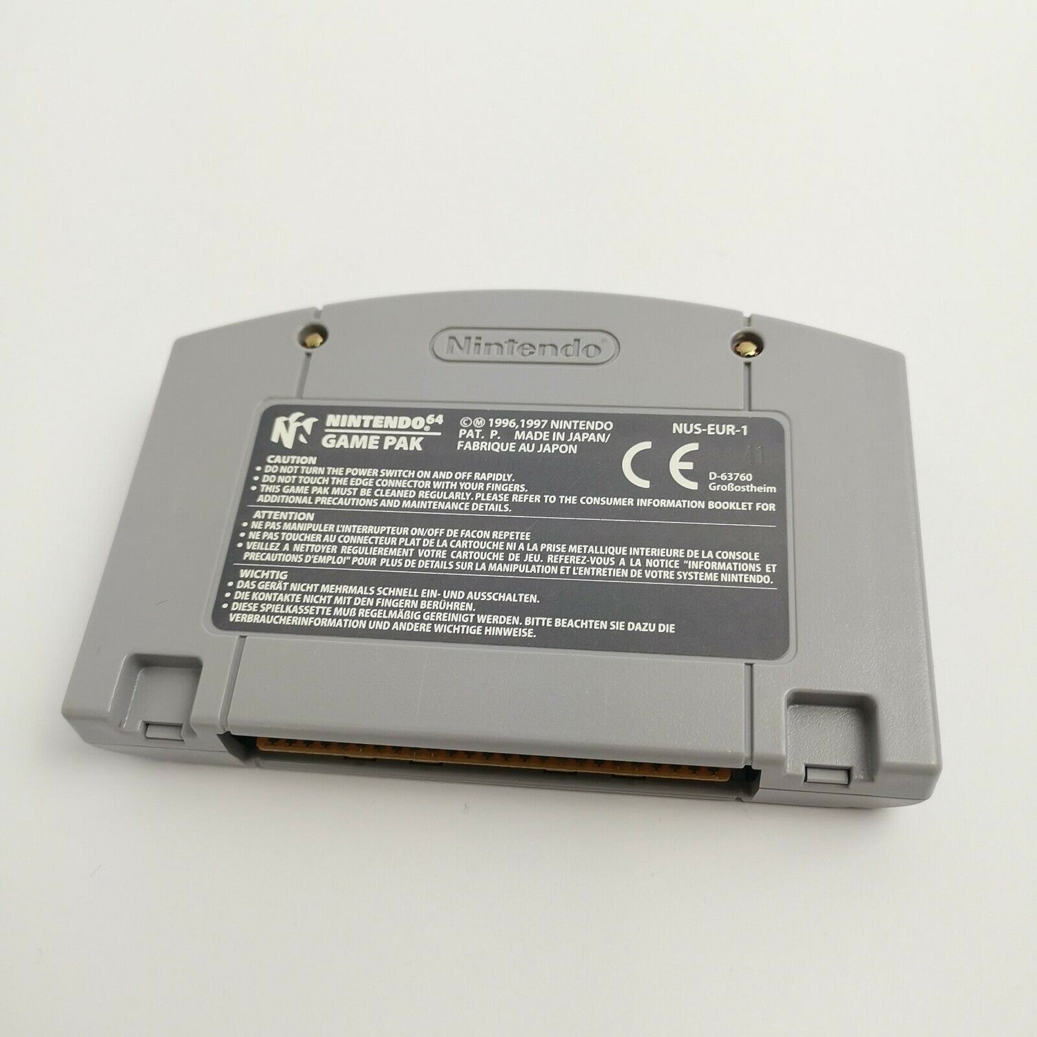Nintendo 64 Spiel 