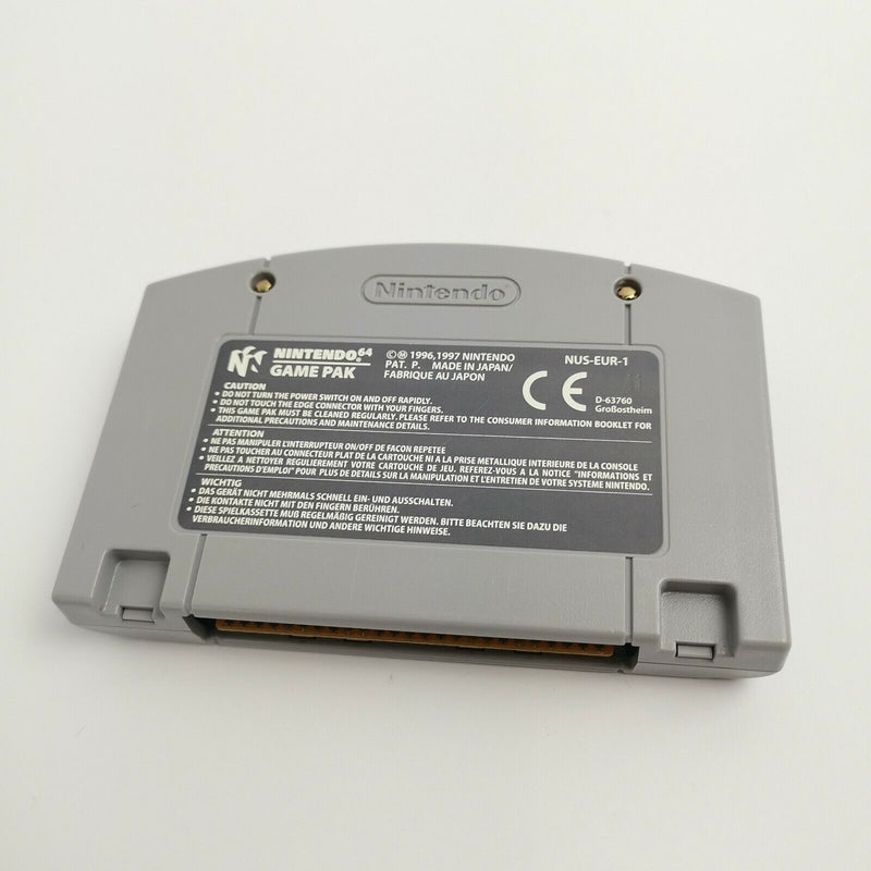 Nintendo 64 Spiel " EarthWorm Jim 3D " Earth Worm N 64 / N64 | Modul Cartridge