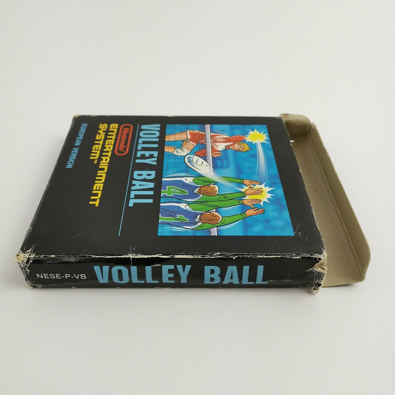 Nintendo Entertainment System Spiel " Volley Ball " Volleyball | NES | OVP PAL