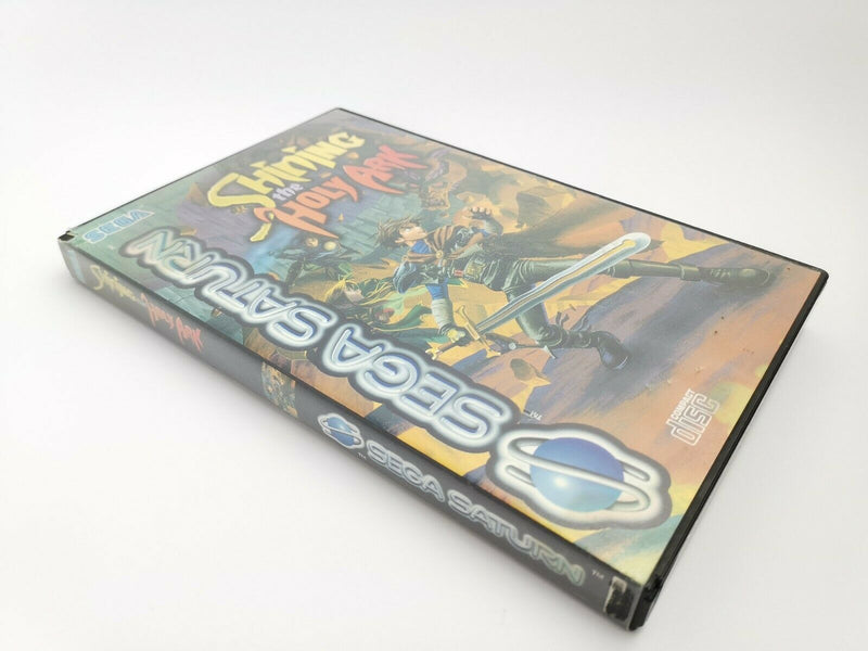 Sega Saturn Spiel " Shining the Holy Ark " SegaSaturn | OVP | PAL