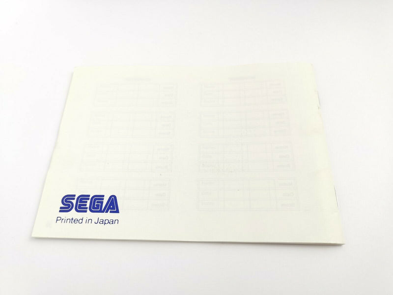 Sega Master System Spiel " Sega Chess " Ovp | Pal | MS