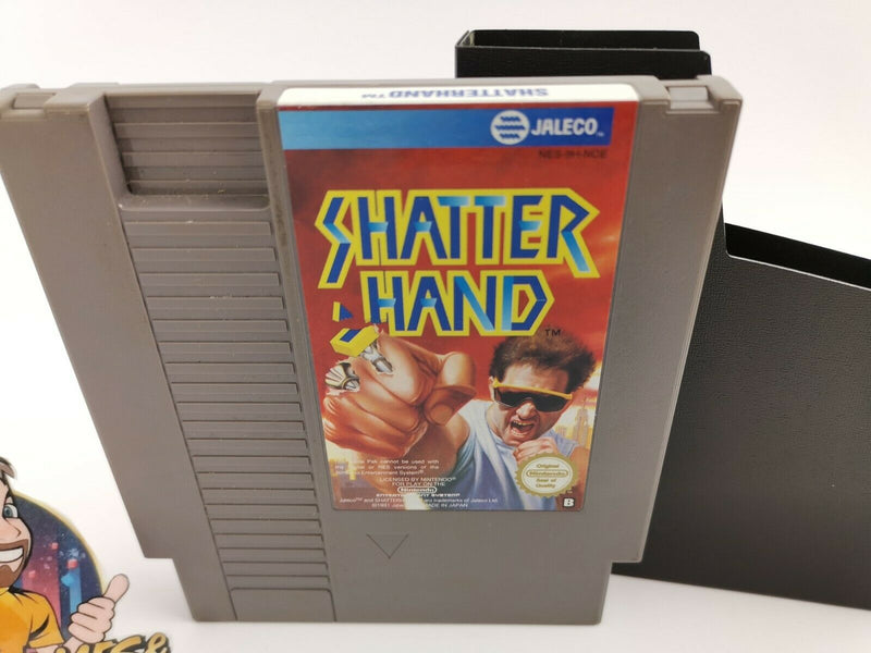 Nintendo Entertainment System " Shatter Hand " Nes | Pal B | Noe | Shatterhand