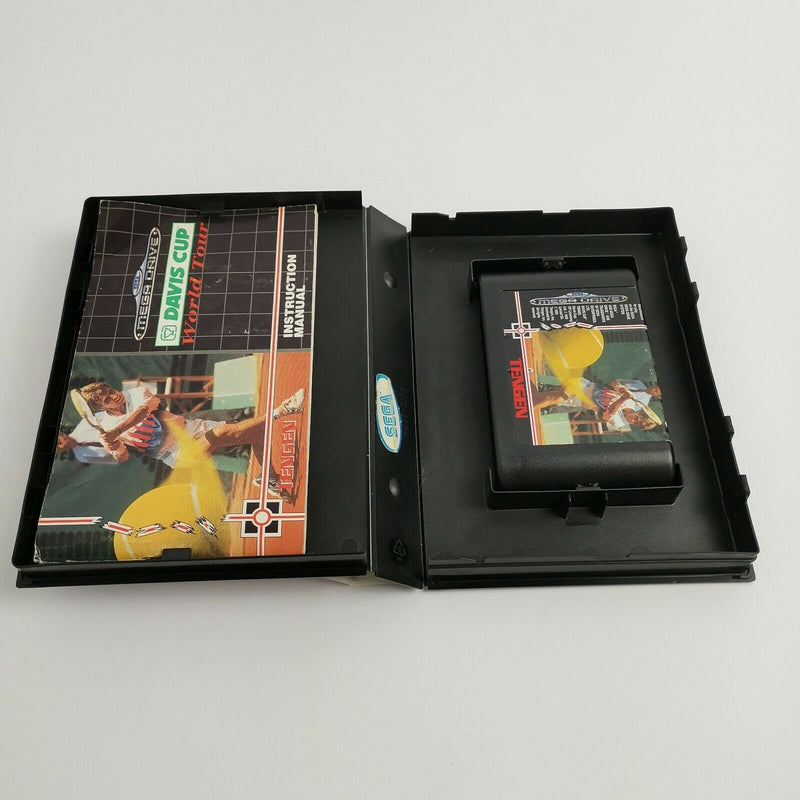Sega Mega Drive Spiel " Davis Cup World Tour " MD MegaDrive | OVP | PAL | Tennis