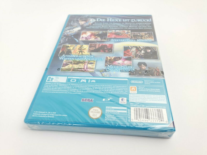 Nintendo Wii U Spiel " Bayonetta " PAL NEU NEW Sealed dt. Erstauflage