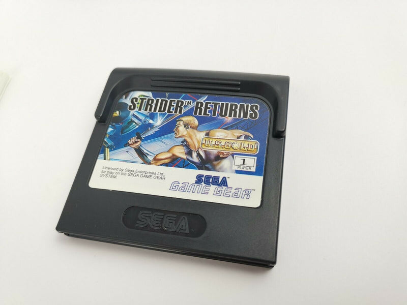 Sega Game Gear Spiel " Journey from Darkness Strider Returns " Ovp | US Gold