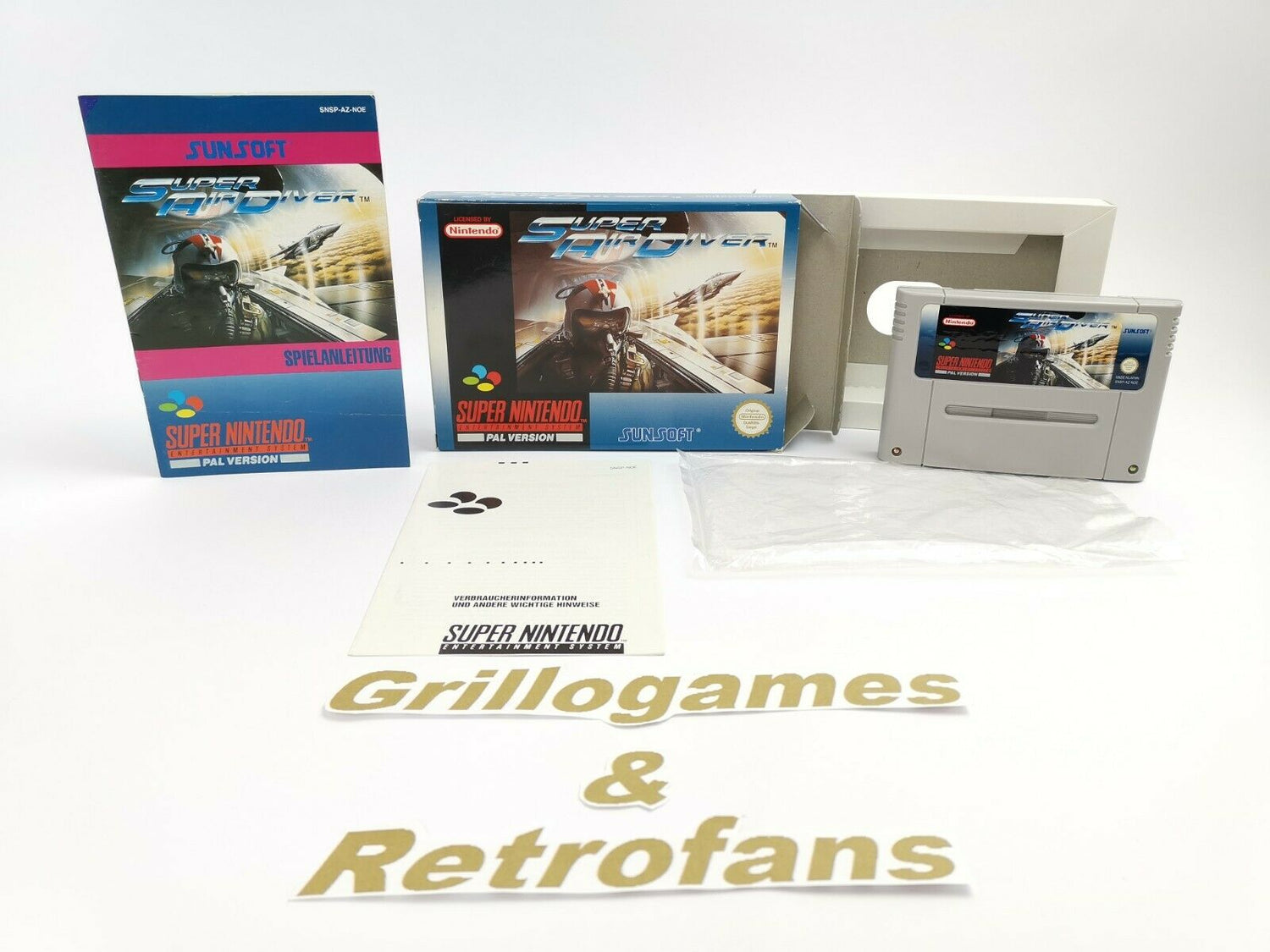 Super Nintendo Spiel 