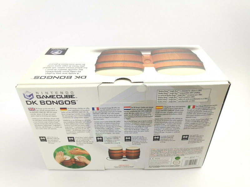 Nintendo Gamecube Controller " Donkey Konga Trommeln " Ovp | DK Bongos | Pal