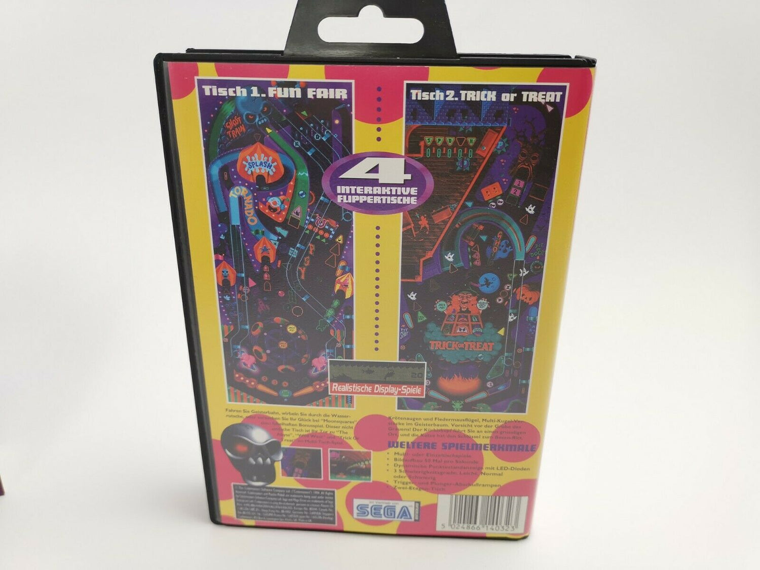 Sega Mega Drive Spiel 