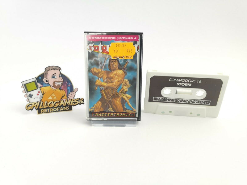 Commodore C16 / Plus 4 Spiel " Storm " Commodore-16