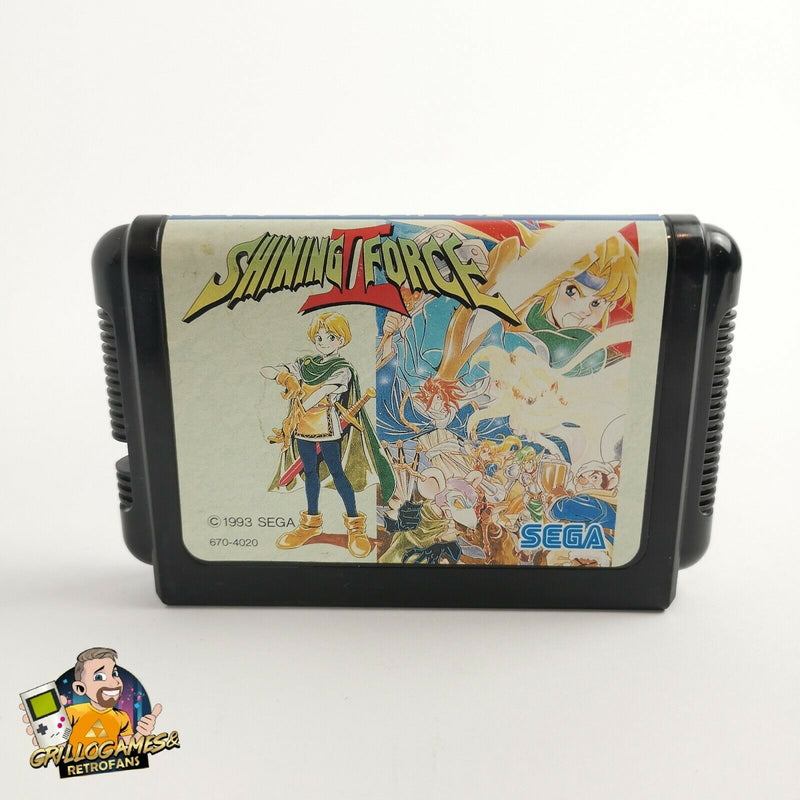 Sega Mega Drive Spiel " Shining Force II 2 " Modul Cartridge | Ntsc-J Japan