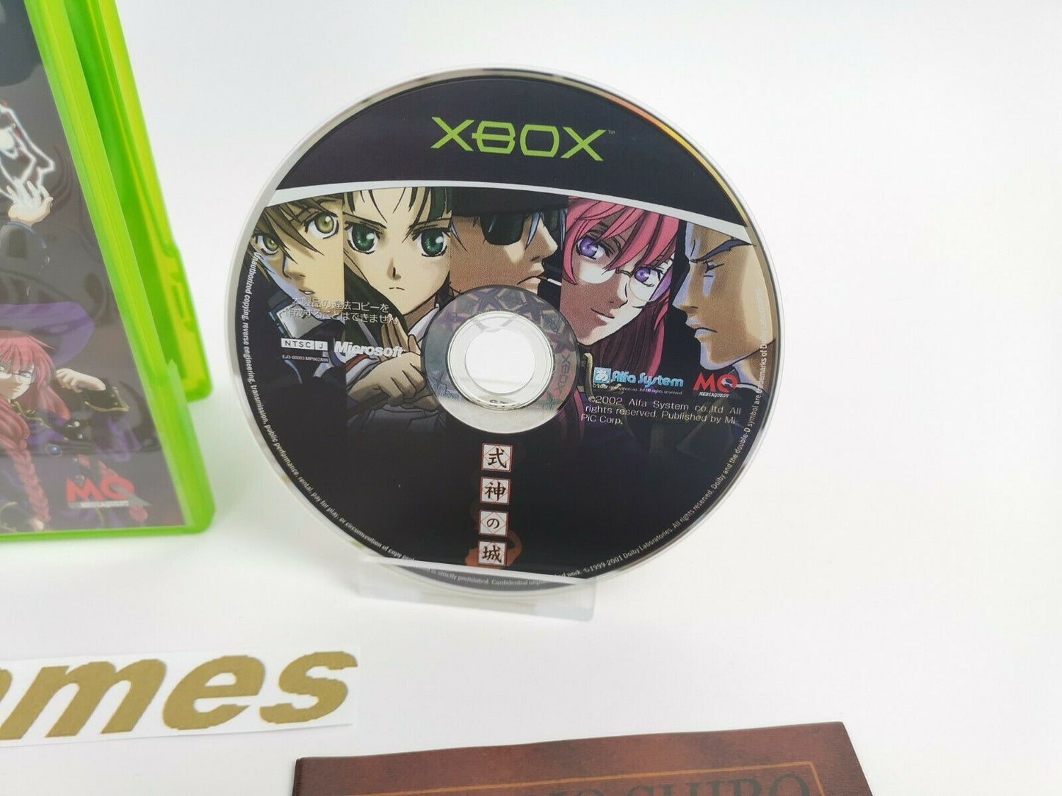Microsoft Xbox game 