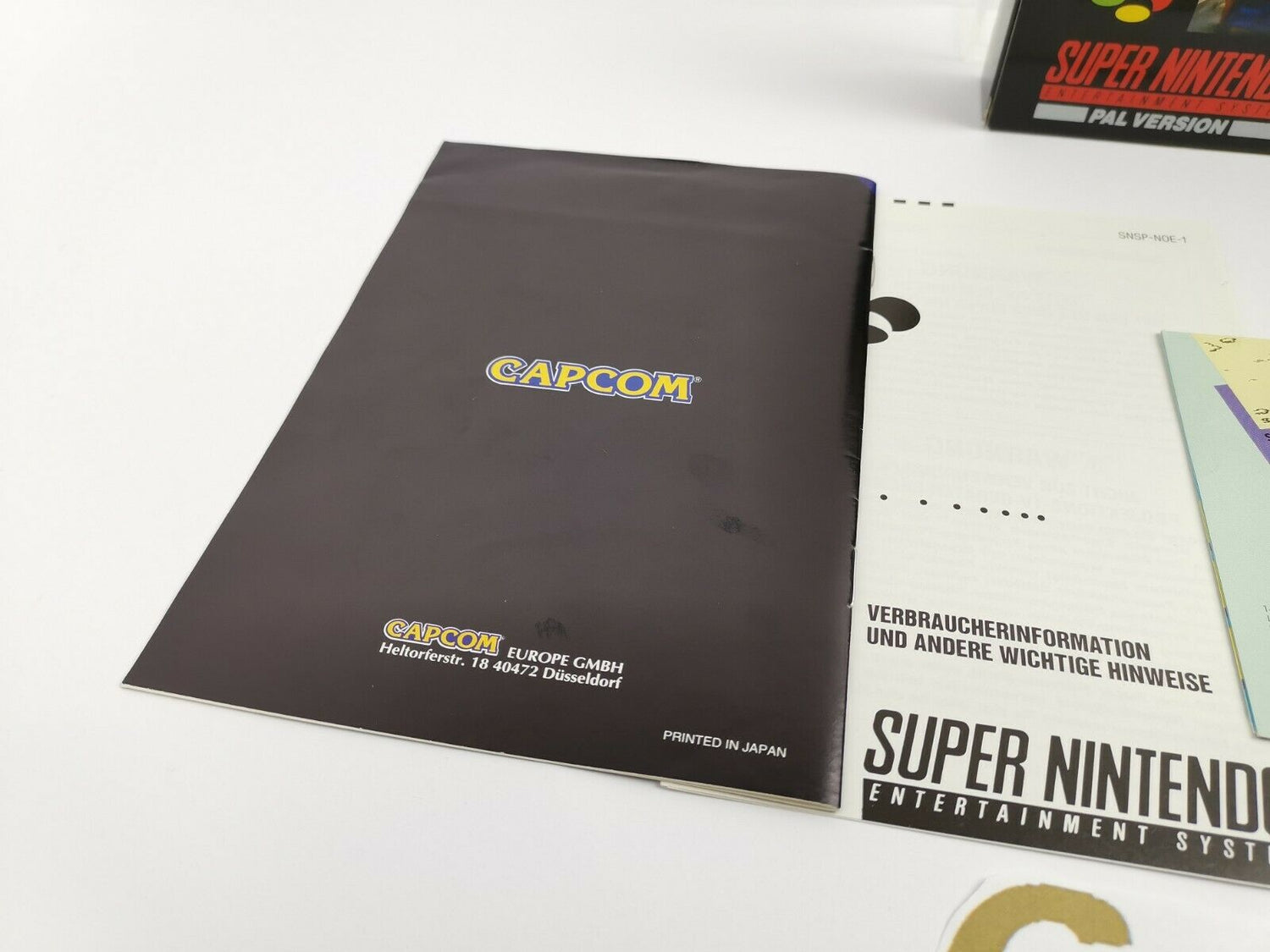 Super Nintendo Spiel 