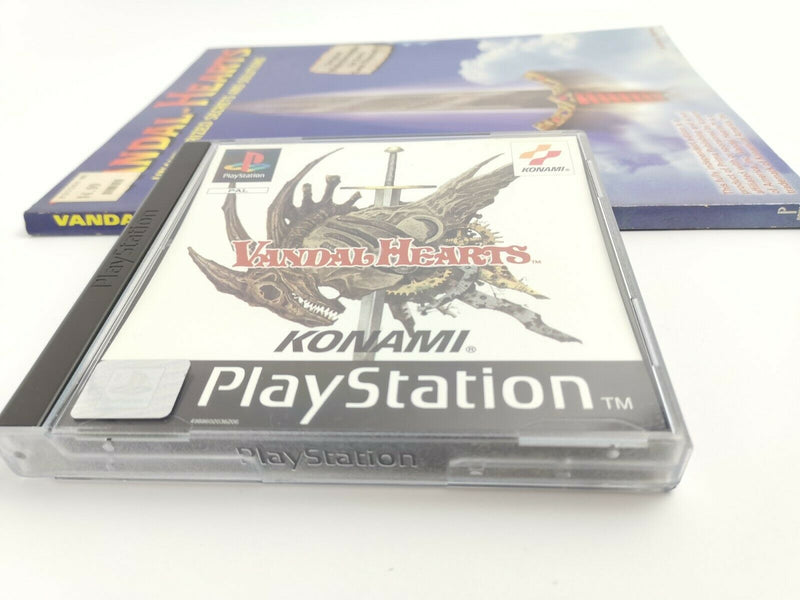 Sony Playstation 1 "Vandal Hearts &amp; Unauthorized Secrets" | Solution book | Ps1