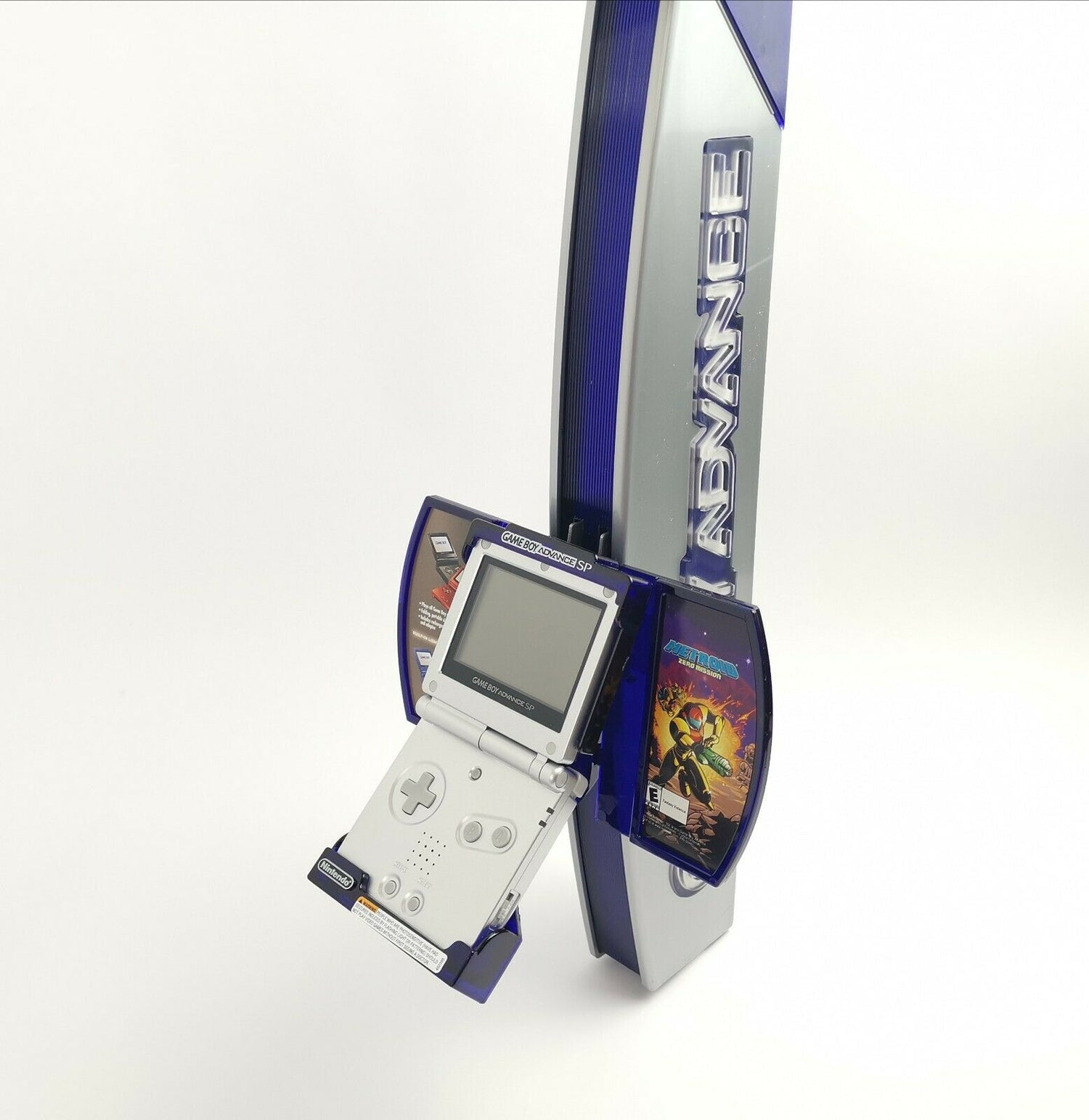 Nintendo Gameboy Advance Sp Demo Kiosk 