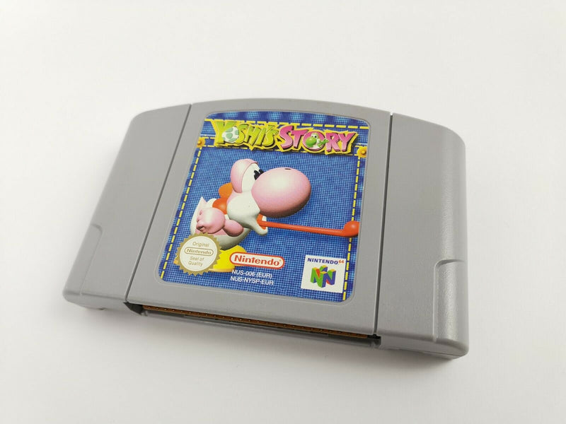 Nintendo 64 game "Yoshi's Story" N64 | Module | Pal EUR Yoshi's Story