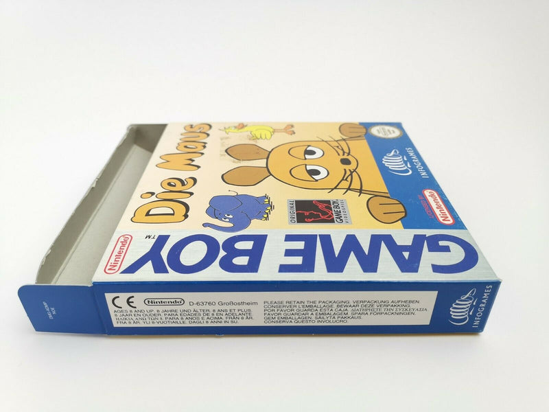 Nintendo Gameboy Classic Spiel " Die Maus " Ovp | Pal | NOE | Game Boy
