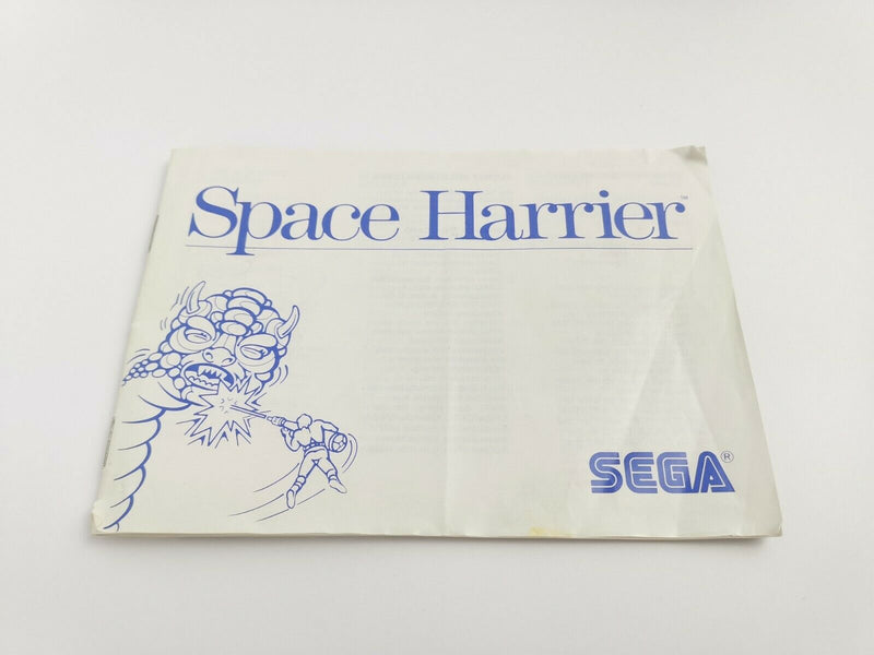Sega Master System Spiel " Space Harrier " MasterSystem | OVP | PAL Spaceharrier