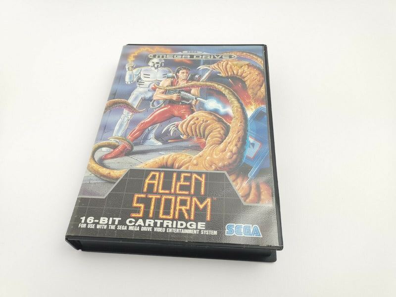 Sega Mega Drive Spiel " Alien Storm " | Pal | Ovp | MD