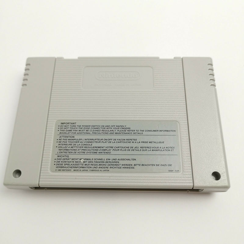 Super Nintendo Spiel " Markos Magic Football " SNES | Modul Cartridge | PAL EUR