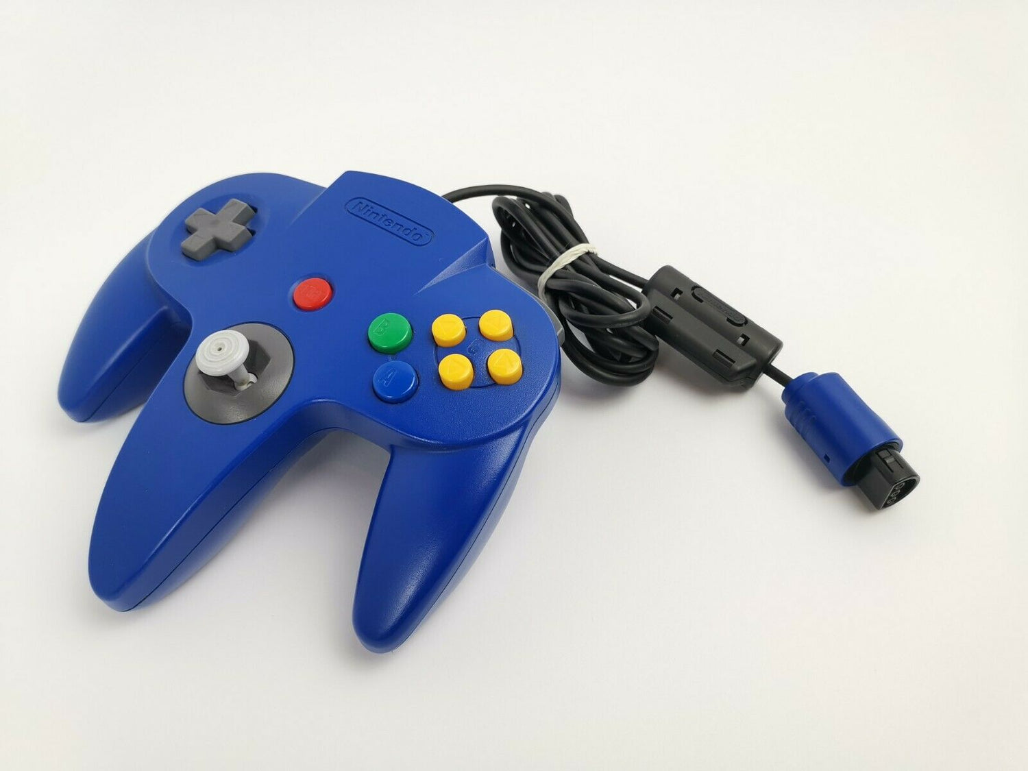 Nintendo 64 Controller / Joypad | N64 | PAL | Blue/Blue