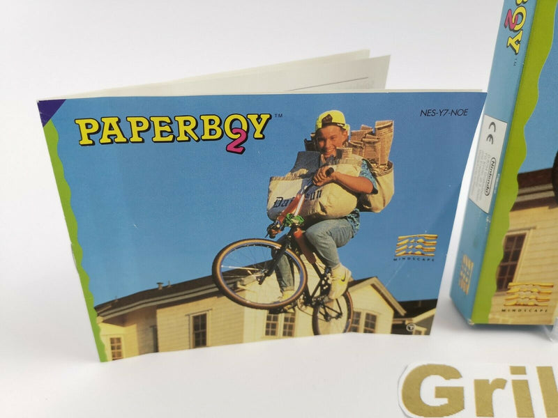 Nintendo Entertainment System Spiel " Paperboy 2 " | NES | Ovp | Pal |