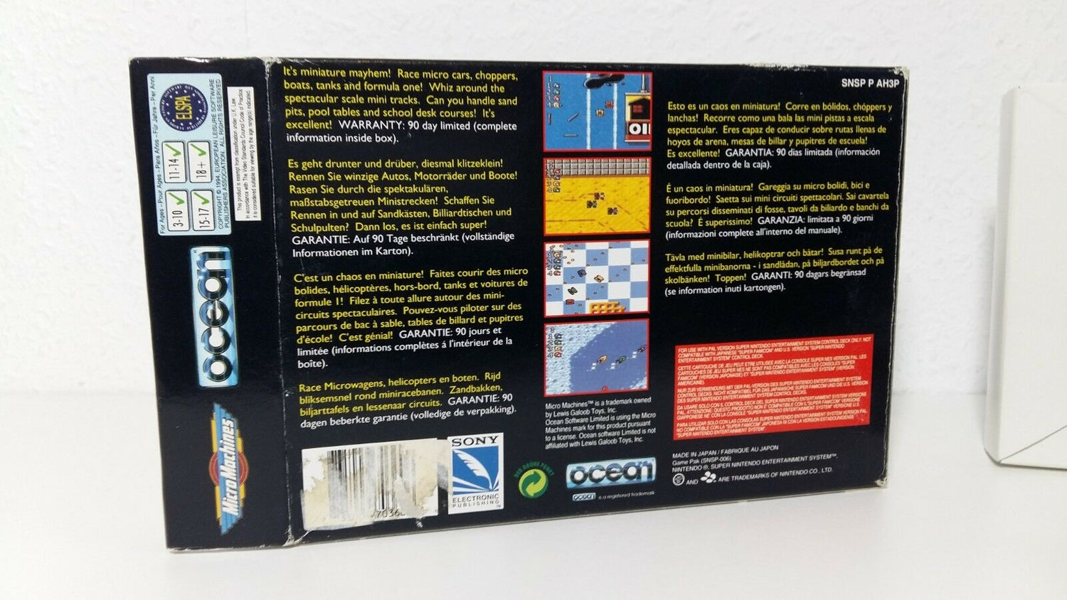 Super Nintendo Spiel 