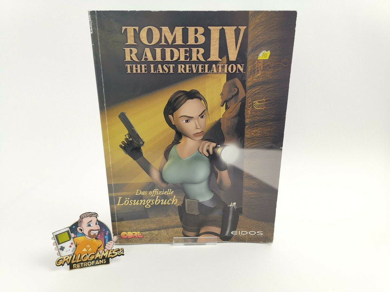 Tomb Raider IV The Last Revelation das offizielle Lösungsbuch Spieleberater PS1