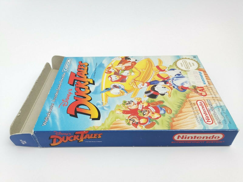 Nintendo Entertainment System Spiel " Disneys DuckTales " NES | Ovp | Pal-B