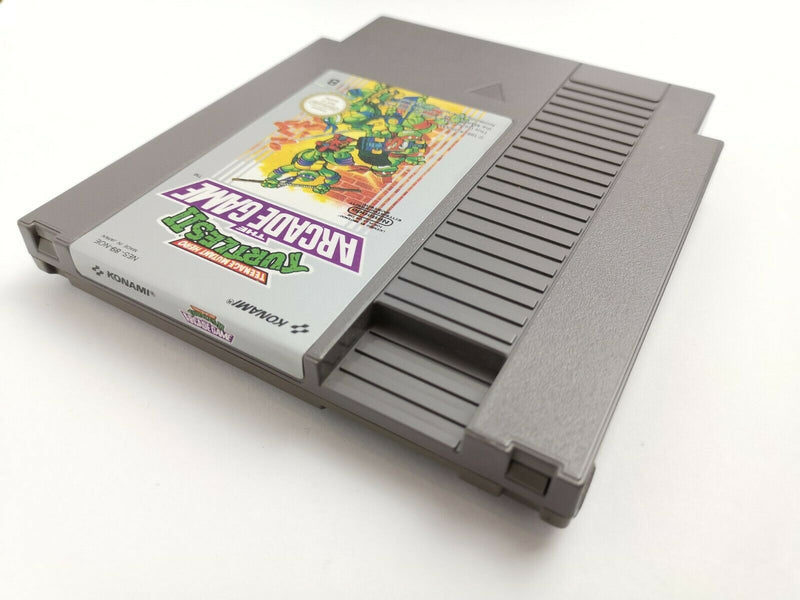 Nintendo Entertainment System Spiel " Turtles II 2 The Arcade Game " Nes | Noe