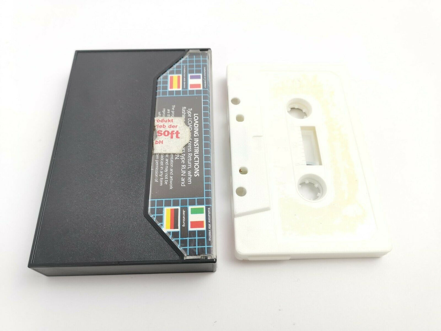 Commodore C16 / Plus 4 Spiel 