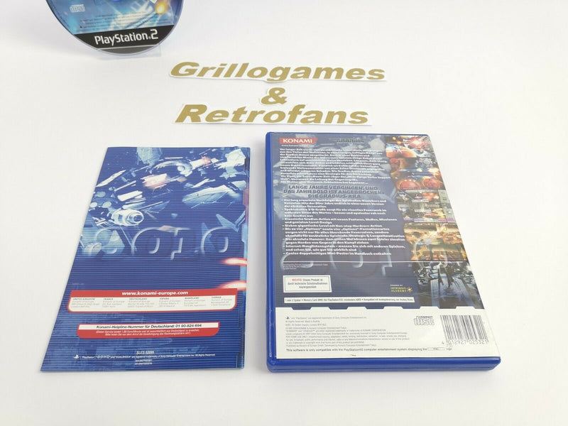 Sony Playstation 2 Spiel " Gradius V "| Ps2 | Pal | Ovp