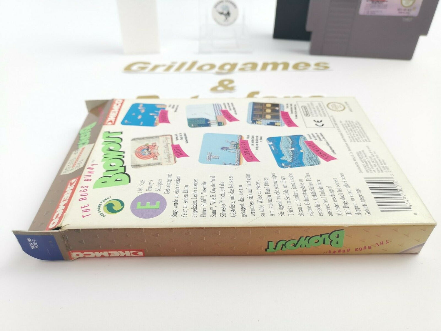 Nintendo Entertainment System Spiel 