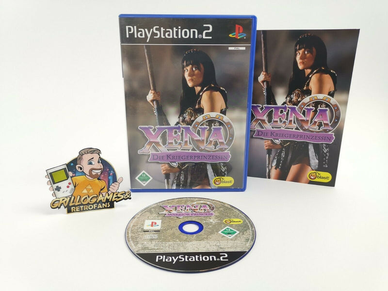 Sony Playstation 2 Spiel " Xena Die Kriegerprinzessin " Ps2 | Ovp | Pal