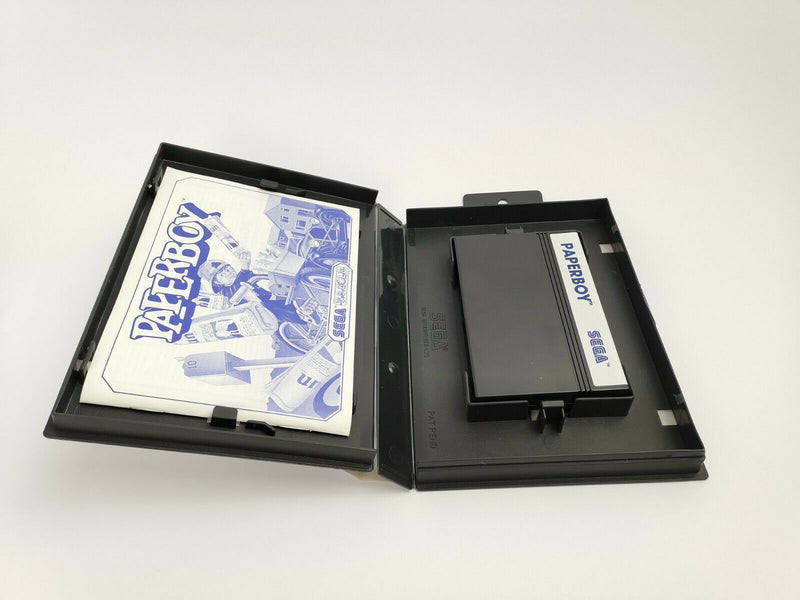 Sega Master System Spiel " Paperboy " MasterSystem | Paper Boy | OVP | PAL