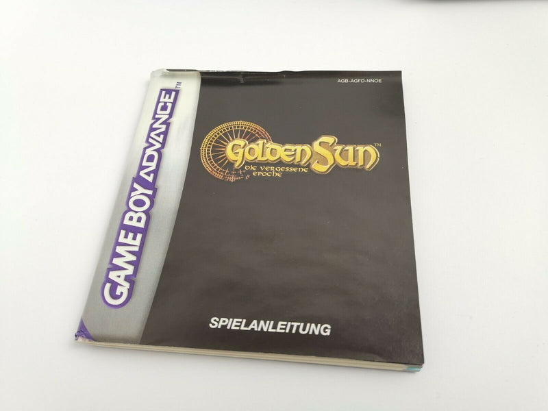 Nintendo Gameboy Advance Spiel " Golden Sun die vergessene Epoche " Ovp | Gba