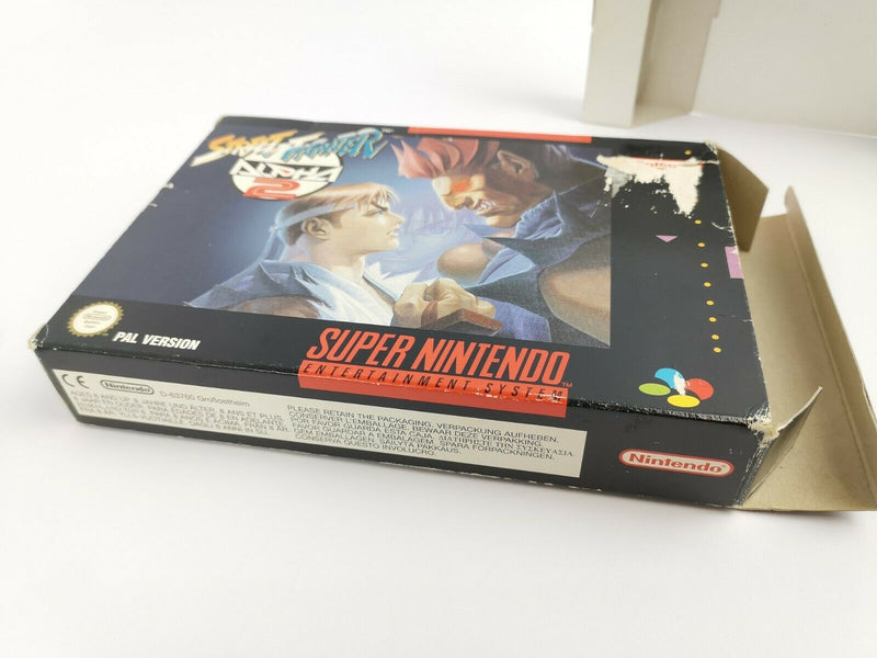 Super Nintendo Spiel " Street Fighter Alpha " Snes | Ovp | Pal |