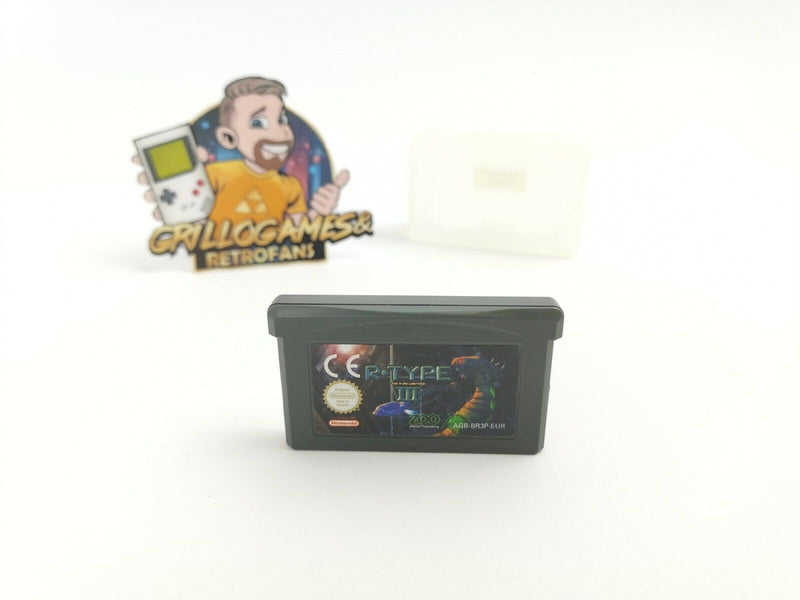 Nintendo Gameboy Advance Spiel " R-Type III 3 " Game Boy | GBA | Eur | Modul