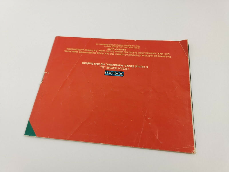 Nintendo Entertainment System Spiel " MC Donaldland " NES | OVP | PAL-A  UKV