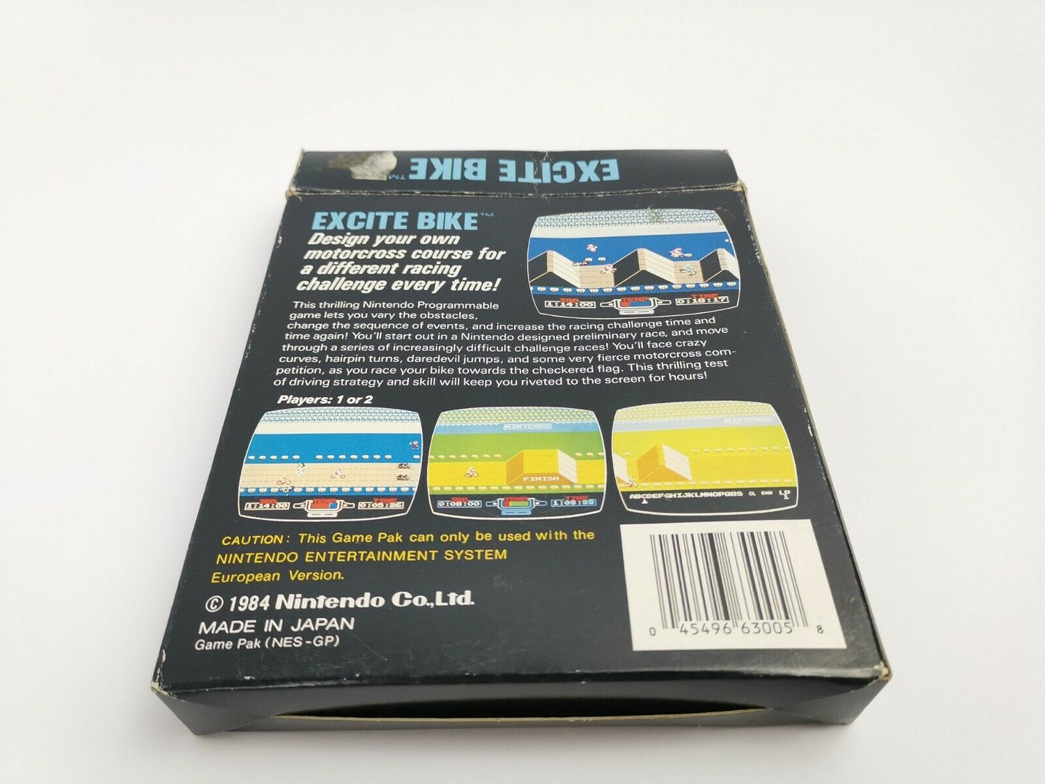 Nintendo Entertainment System Spiel 