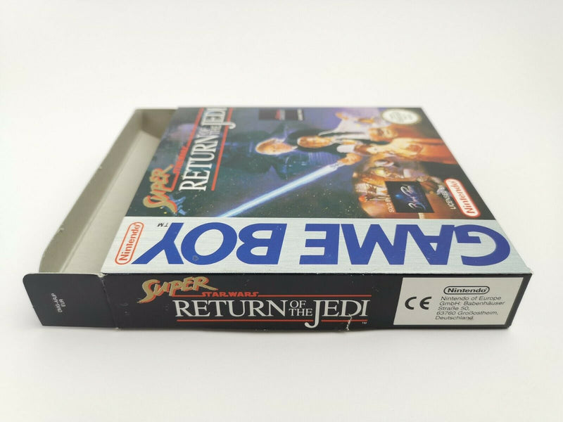 Nintendo Gameboy Classic Spiel " Super Star Wars Return of the Jedi " Ovp | Pal