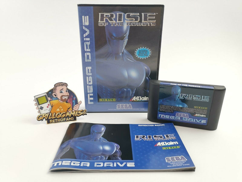 Sega Mega Drive Spiel " Rise of the Robots " MD | Pal | Ovp | Megadrive