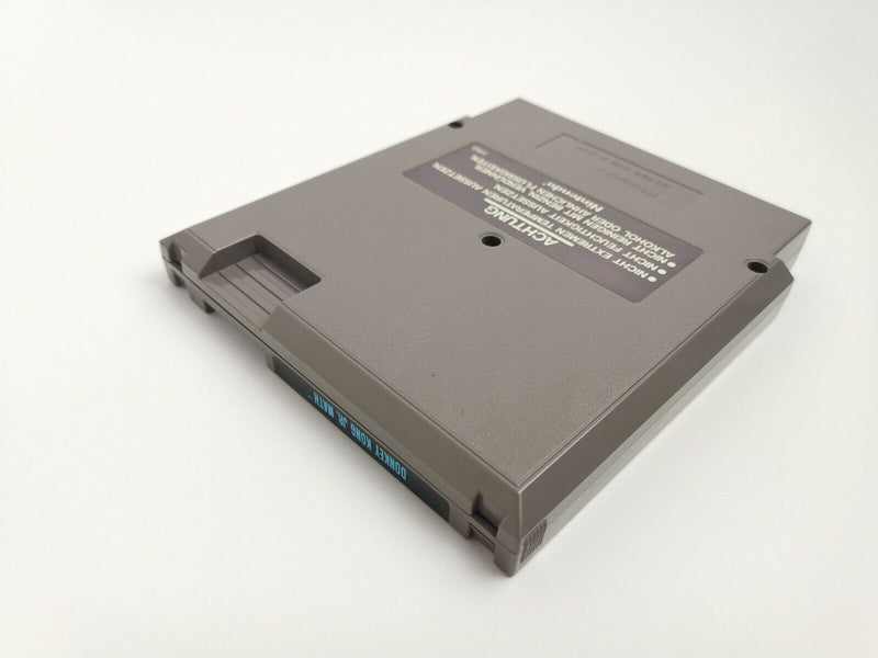 Nintendo Entertainment System Game "Donkey Kong Jr. Math" NES |Module |PAL EEC
