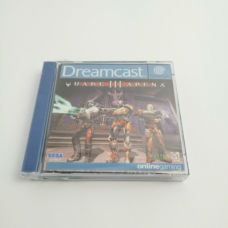 Sega Dreamcast Spiel " Quake III 3 Arena " DC | OVP | NEU NEW SEALED